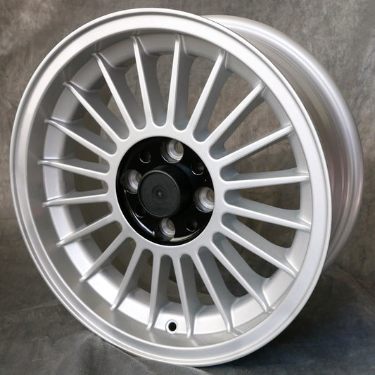 BMW Alpina Softline Style 15x6" Silver Alloy Wheel (4x100 PCD) (ET+12)