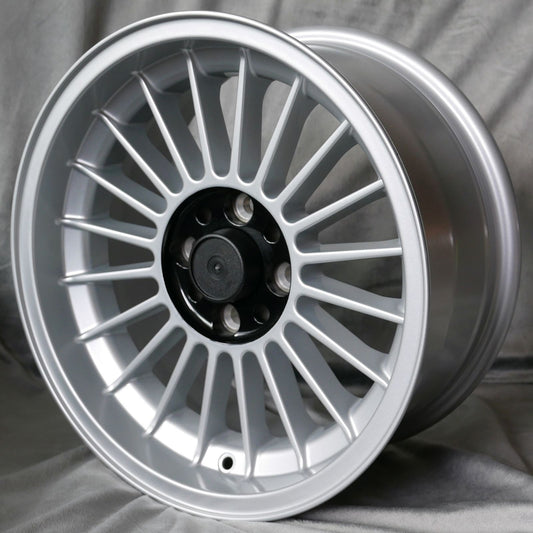 BMW Alpina Softline Style 15x7" Silver Alloy Wheel (4x100 PCD) (ET+12)