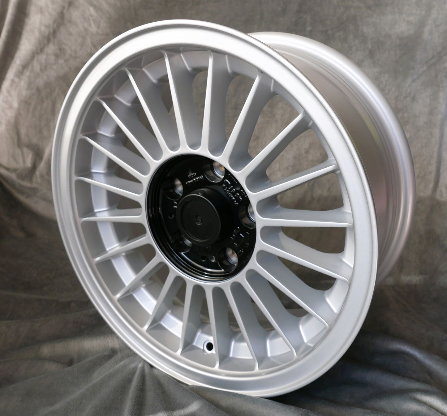 BMW Alpina Softline Style 16x7" Silver Alloy Wheel (5x120 PCD) (ET+11)