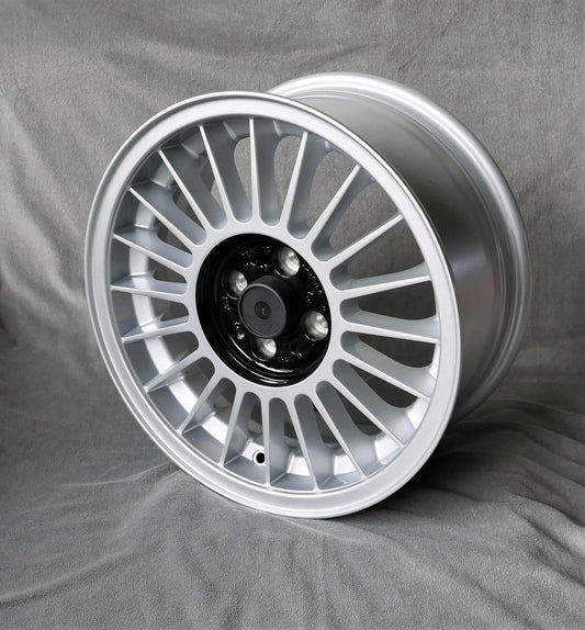 Maxilite Alpina Style 17x7.5” 4x100 PCD ET+25 Silver Alloy Wheel