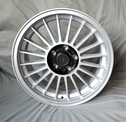 Maxilite Alpina Style 18x8” 5x120 PCD ET+15 Silver BMW E39 Wheel