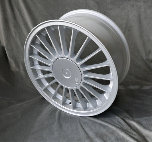 Maxilite Alpina Style 18x8” 5x120 PCD ET+47 Silver Alloy Wheel