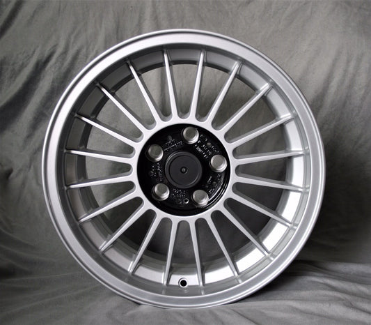 Maxilite Alpina Style 17x9” 5x120 PCD ET+25 Silver Alloy Wheel