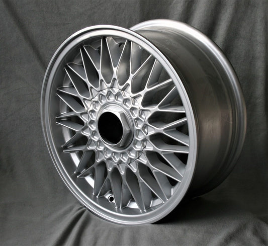 Maxilite BBS RZ RS Style 16x7" 4x100 PCD ET+25 Silver Alloy Wheel