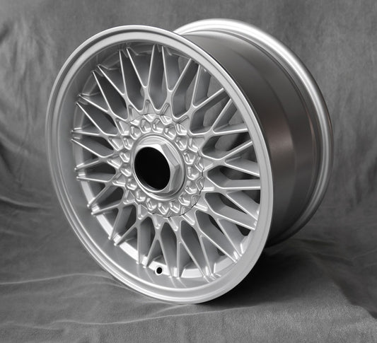 Maxilite BBS RZ RS Style 16x8" 4x100 PCD ET+28 Silver Alloy Wheel