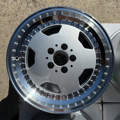 Maxilite Aero 3 OZ Style 17x8.5" 5x112 PCD *SALE* SET OF 4X WHEELS