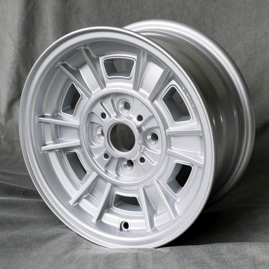 Maxilite Cromodora CD66 13x6” 4x100 PCD ET+13 Silver Alloy Wheel
