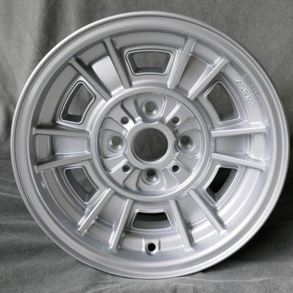 Maxilite Cromodora CD66 13x6” 4x98 PCD ET+13 Silver Alloy Wheel