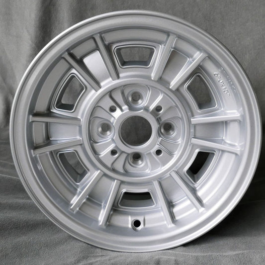 Maxilite Cromodora CD66 13x6” 4x100 PCD ET+13 Silver Alloy Wheel