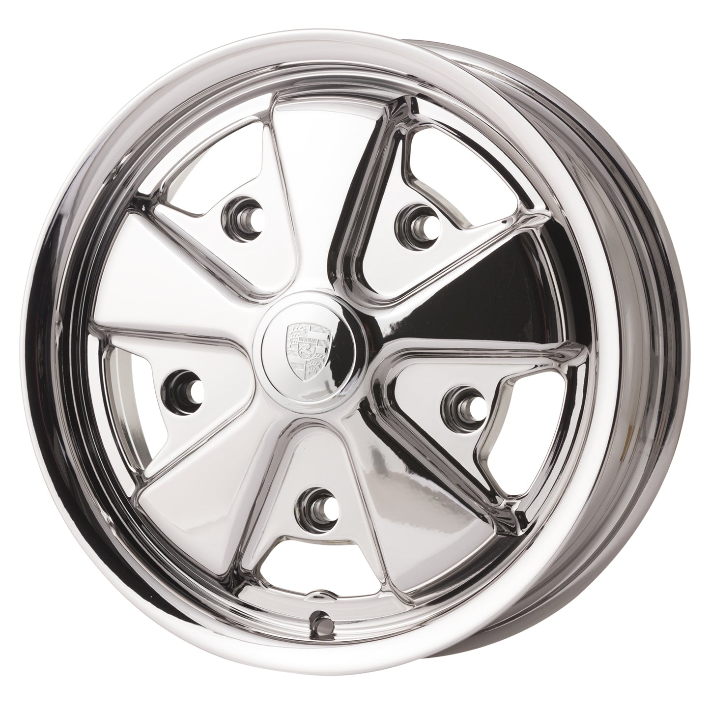 JBW FOOSH 15x4.5" 5x205 PCD ET+20 Chrome Alloy Wheel