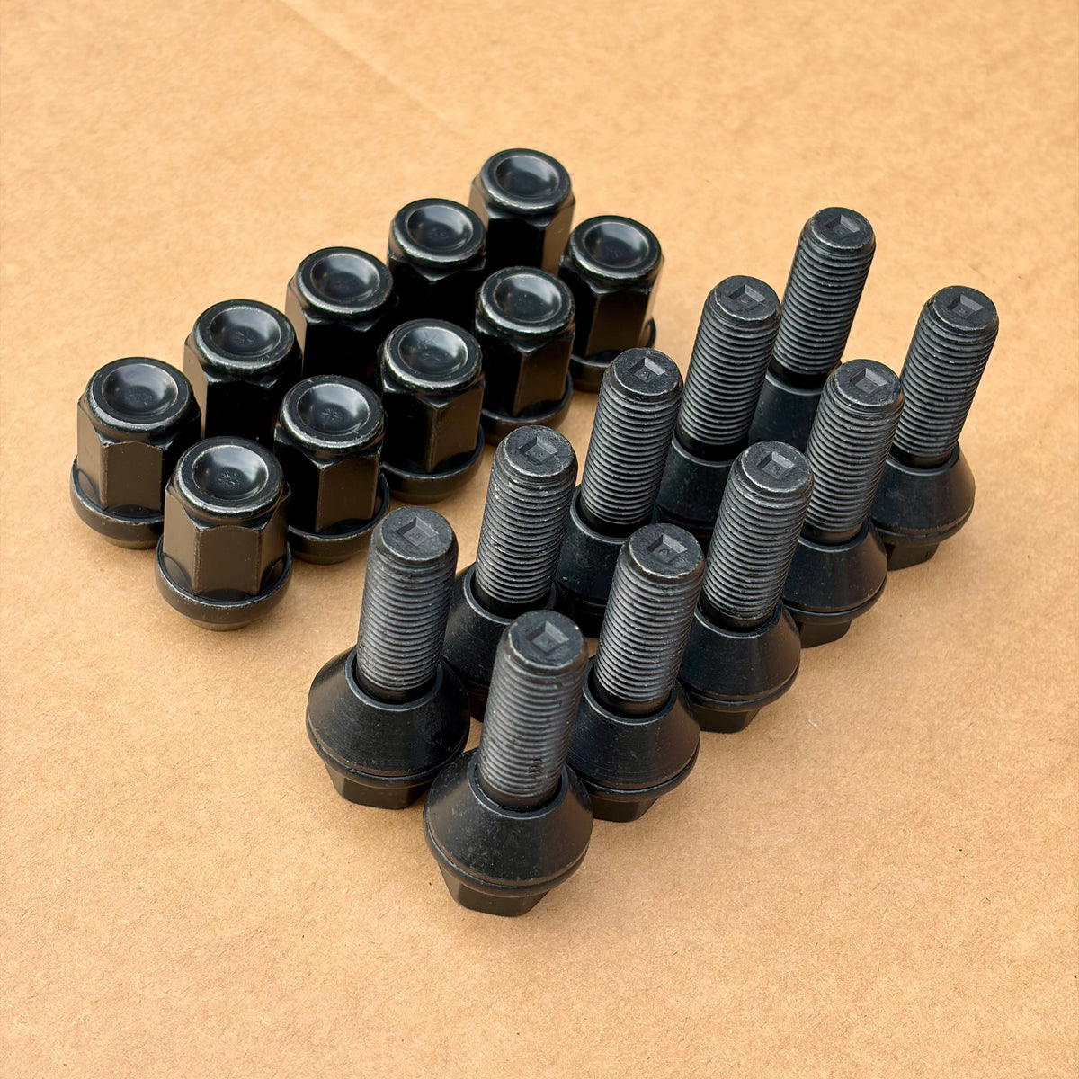 Maxilite KB9 Wheel Bolt Kit - VW T3 2WD