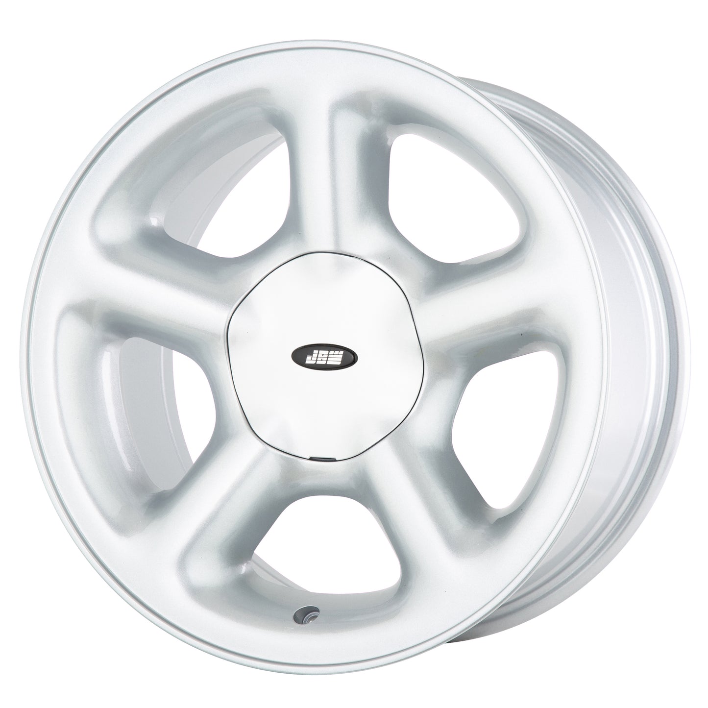 JBW ESCO Cosworth RS 16x8" 4x108 PCD ET+25 Silver Alloy Wheel