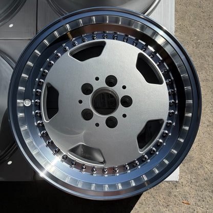 Maxilite Aero 3 OZ Style 17x8.5" 5x112 PCD *SALE* SET OF 4X WHEELS