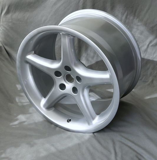 Maxilite Ferrari 550 18x10.5” 5x108 PCD ET+30 Silver Alloy Wheel