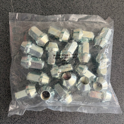 Maxilite KM13 Wheel Nut Kit - Volvo Amazon, PV 544, 140, 240, Jensen Interceptor, AMC, Chrysler, Dodge, Ford Us, Lincoln, Mercury, Plymouth, Mustang 2005-2014