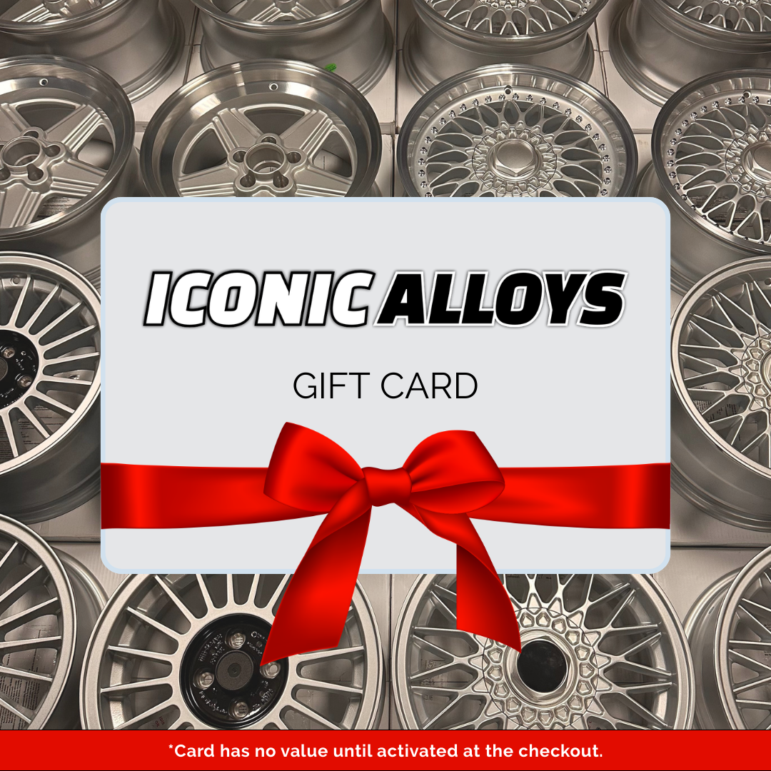 Iconic Alloys Gift Card