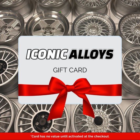 Iconic Alloys Gift Card