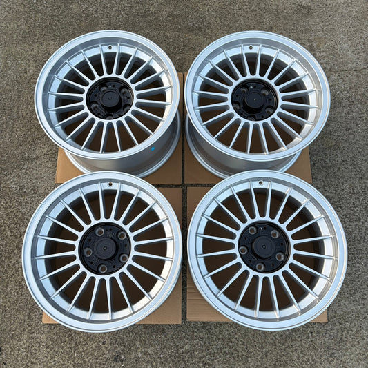 Maxilite Alpina Style 17” 5x120 PCD 8J/9J Staggered Wheels *Clearance*