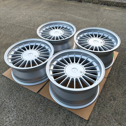 Maxilite Alpina Style 17” 5x120 PCD 8J/9J Staggered Wheels *Clearance*