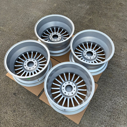 Maxilite Alpina Style 17” 5x120 PCD 8J/9J Staggered Wheels *Clearance*