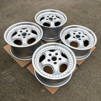 Maxilite CUP KT2 Style 18” 5x130 PCD 8J/10J Staggered Wheels *Clearance*