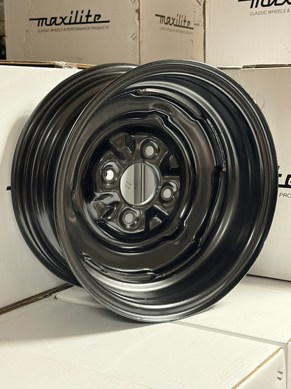 Maxilite LCS Steel 13x5.5" 4x108 PCD ET+19 Silver Ford Wheel *SALE*