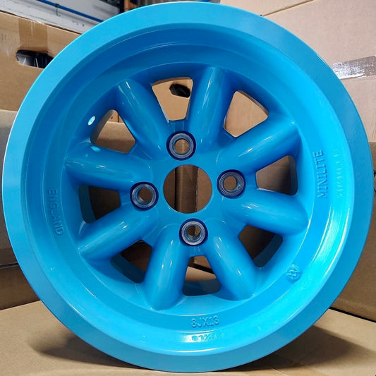 Genuine Minilite UK 13x7" ET+0 TO ET+5 "Made To Order" Alloy Wheel