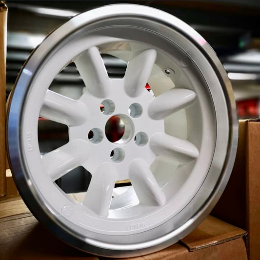 Genuine Minilite UK 13x9" ET-17 TO ET+4 "Made To Order" Alloy Wheel