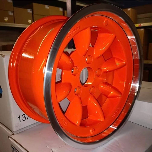 Genuine Minilite UK 13x6" ET+8 TO ET+28 "Made To Order" Alloy Wheel