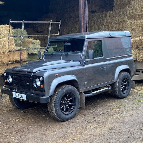 Genuine Minilite 18x8" ET+0 "Made To Order" Land Rover Defender Alloy Wheel
