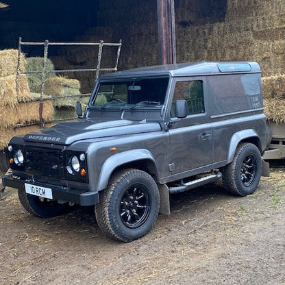 Genuine Minilite 18x8" ET+0 "Made To Order" Land Rover Defender Alloy Wheel