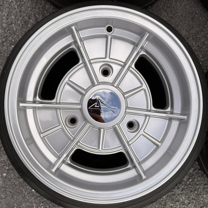 Maxilite A110 13x5.5” 3x150 PCD ET-4 Silver Alloy Wheel