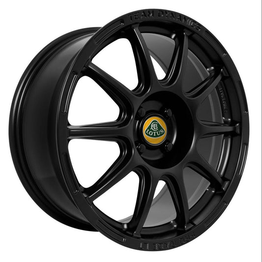 Team Dynamics Pro Race LT 17x8" 4x100 PCD ET+33 MATT BLACK Alloy Wheel