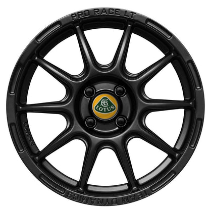 Team Dynamics Pro Race LT 17x8" 4x100 PCD ET+33 MATT BLACK Alloy Wheel