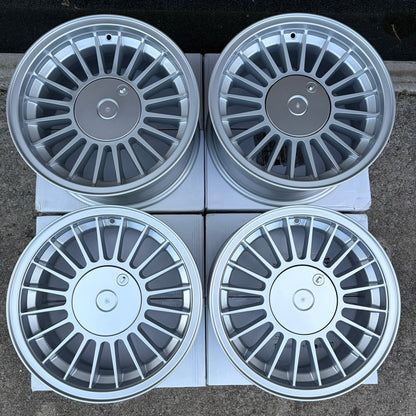 Maxilite Alpina Style 16" x 7/8J 4x100 PCD Staggered Wheel Set *Clearance*