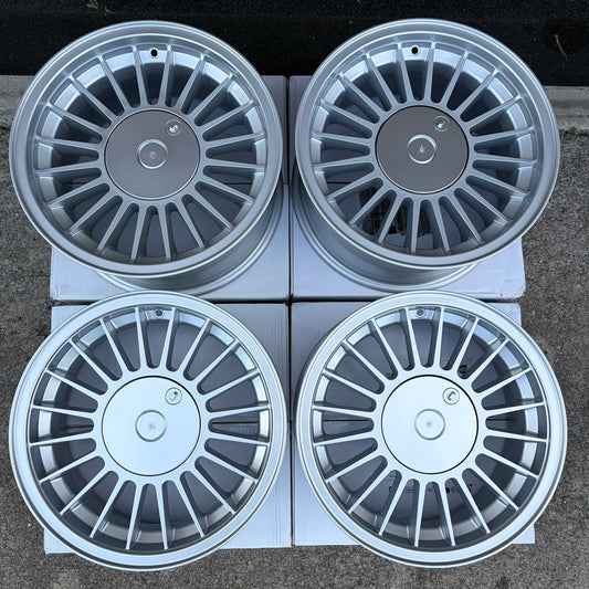 Maxilite Alpina Style 16" x 7/8J 4x100 PCD Staggered Wheel Set *Clearance*