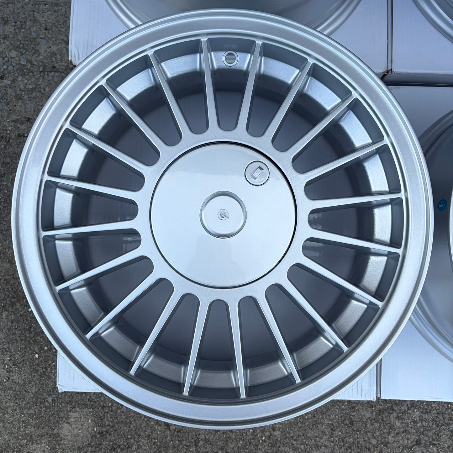 Maxilite Alpina Style 16" x 7/8J 4x100 PCD Staggered Wheel Set *Clearance*