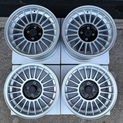 Maxilite Alpina Style 16" x 7/8J 4x100 PCD Staggered Wheel Set *Clearance*