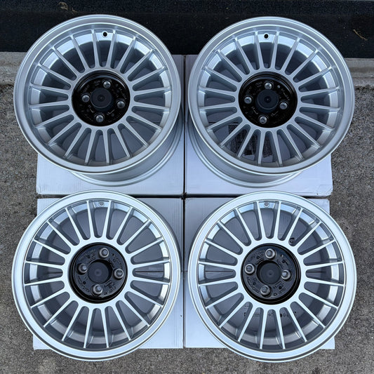 Maxilite Alpina Style 16" x 7/8J 4x100 PCD Staggered Wheel Set *Clearance*
