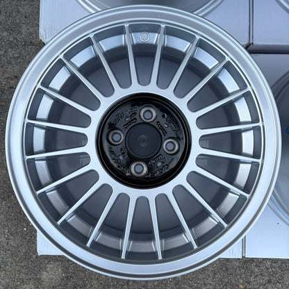 Maxilite Alpina Style 16" x 7/8J 4x100 PCD Staggered Wheel Set *Clearance*