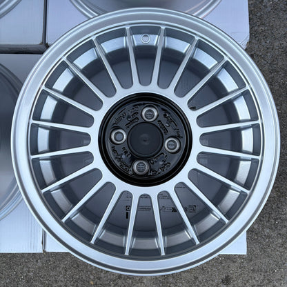 Maxilite Alpina Style 16" x 7/8J 4x100 PCD Staggered Wheel Set *Clearance*