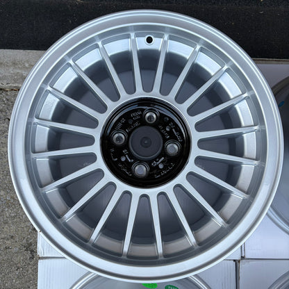 Maxilite Alpina Style 16" x 7/8J 4x100 PCD Staggered Wheel Set *Clearance*