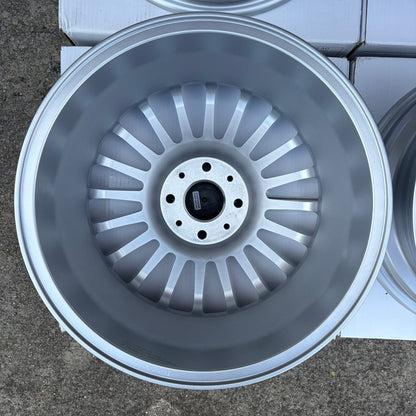Maxilite Alpina Style 16" x 7/8J 4x100 PCD Staggered Wheel Set *Clearance*