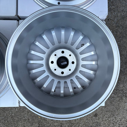 Maxilite Alpina Style 16" x 7/8J 4x100 PCD Staggered Wheel Set *Clearance*