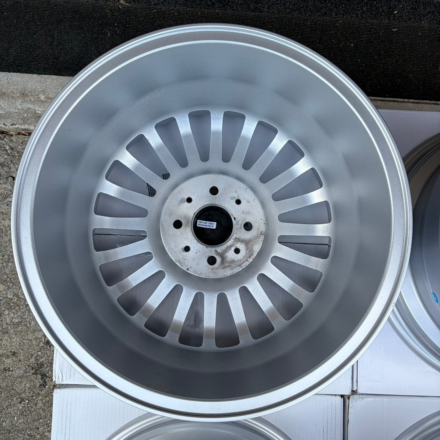 Maxilite Alpina Style 16" x 7/8J 4x100 PCD Staggered Wheel Set *Clearance*
