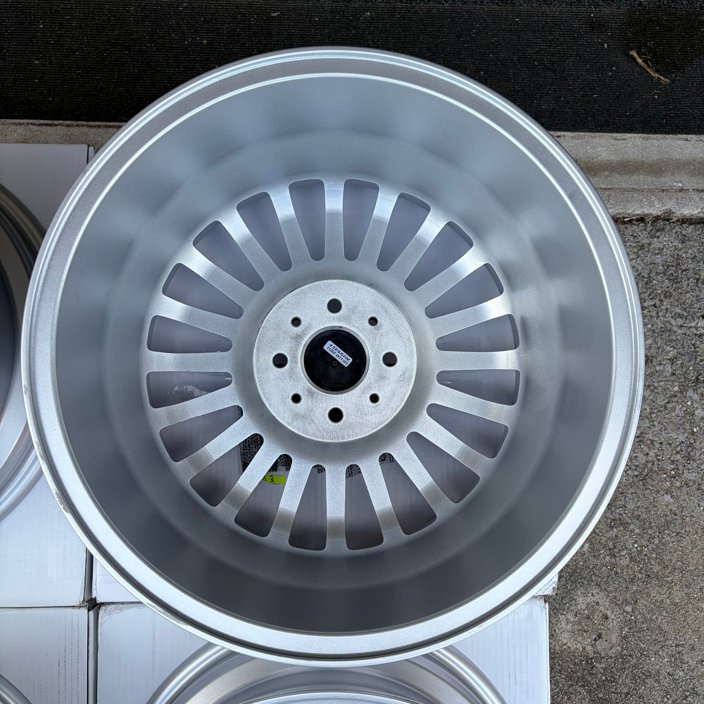 Maxilite Alpina Style 16" x 7/8J 4x100 PCD Staggered Wheel Set *Clearance*