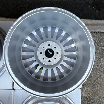 Maxilite Alpina Style 16" x 7/8J 4x100 PCD Staggered Wheel Set *Clearance*