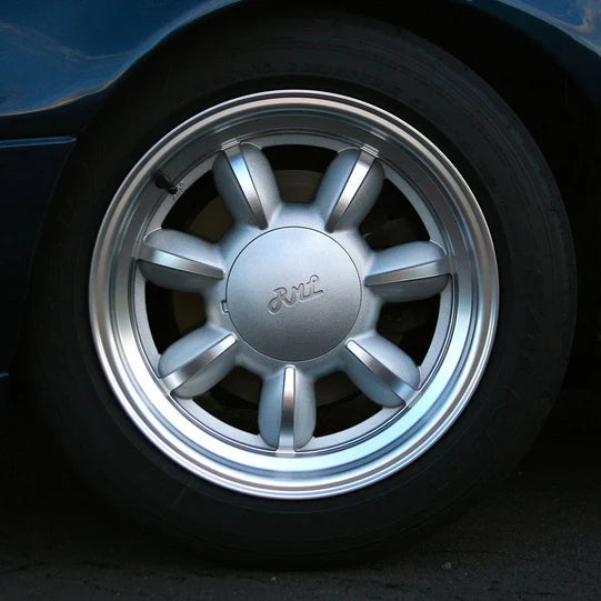RML Daisy 15x8" 4x100 PCD ET+30 Silver/DCUT Alloy MX5 Wheel