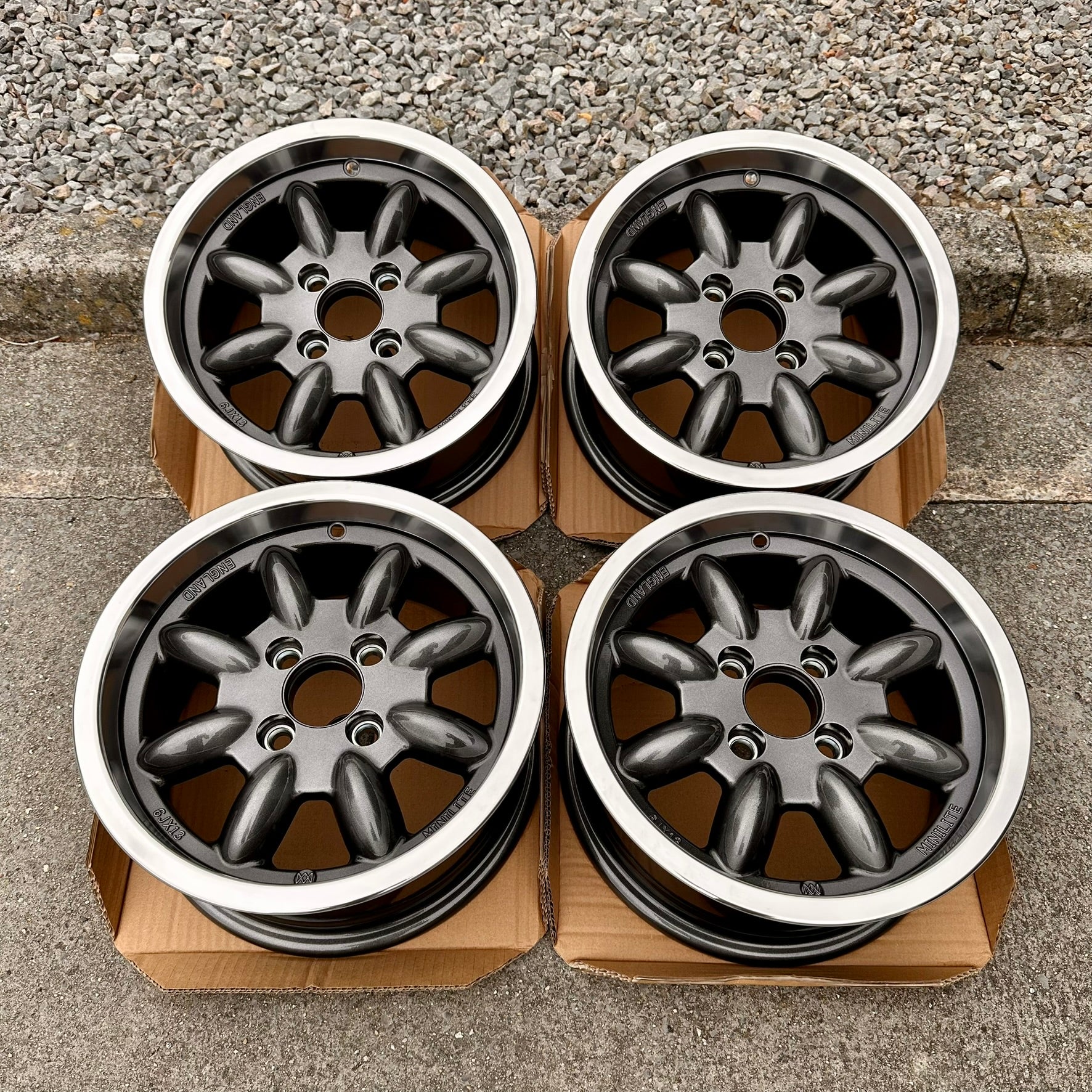 All Our Minilite Wheels – Iconic Alloys