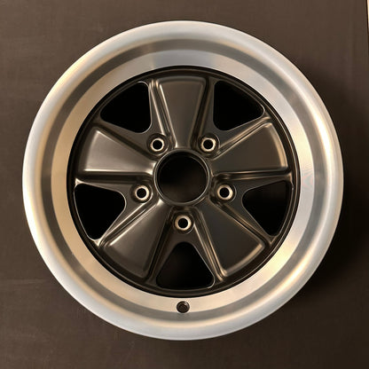 EX-DISPLAY SET Porsche Fuchs Classic Style New Alloy Wheels 15x7J & 8J 5x130 PCD